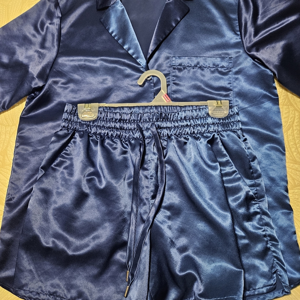 H&M Silky PJ Set